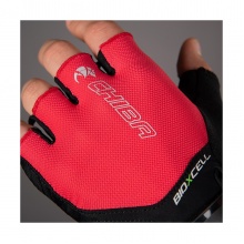 Chiba Bicycle Gloves BioXcell AIR red/black