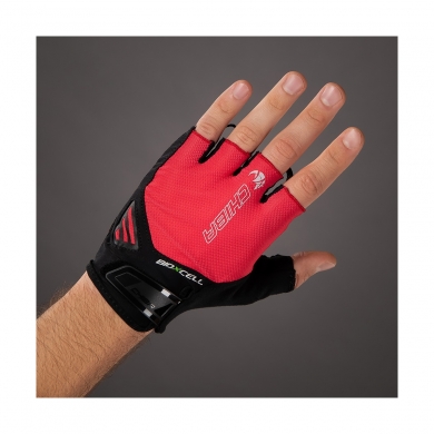 Chiba Bicycle Gloves BioXcell AIR red/black