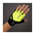 Chiba Bike Gloves BioXcell AIR neon yellow/black - 1 pair