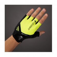 Chiba Bike Gloves BioXcell AIR neon yellow/black - 1 pair