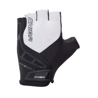 Chiba Bike Gloves BioXcell black/white