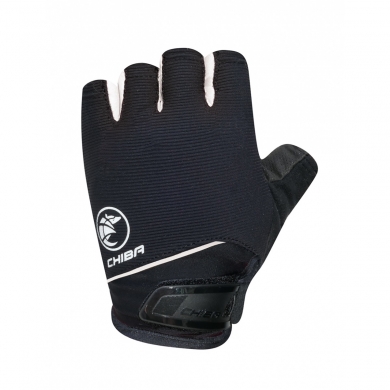 Chiba Bicycle Gloves BioXcell Lady/Women black - 1 Pair