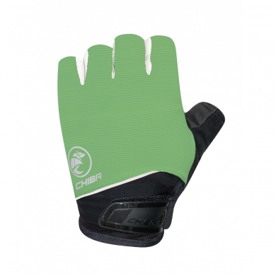 Chiba Bicycle Gloves BioXcell Lady/Women apple green - 1 Pair