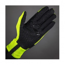 Chiba Bicycle Gloves Polartec Reflex - Polartec Fleece - yellow - 1 pair