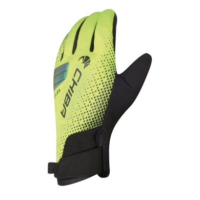 Chiba Winter Cycling Gloves BioXCell Warm Winter Yellow - 1 Pair