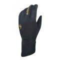 Chiba Winter Cycling Gloves BioXCell Light black/gold - 1 pair