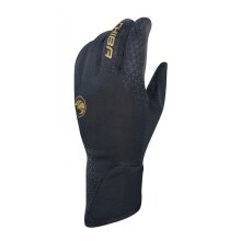 Chiba Winter Cycling Gloves BioXCell Light black/gold - 1 pair