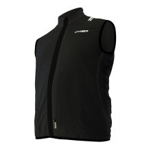 Chiba Bike Vest Windblocker (extremely light - 50 grams) black Men