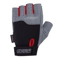 Chiba Fitness Gloves Power black/grey