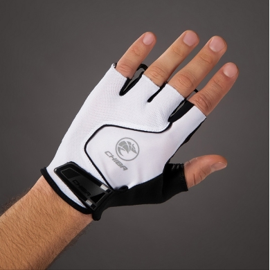 Chiba Bicycle Gloves Cool Air white - 1 Pair