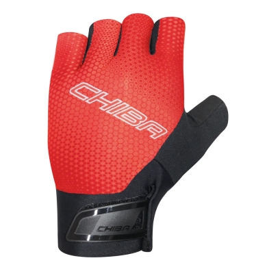 Chiba Bicycle Gloves Ergo Superlight Red - 1 Pair