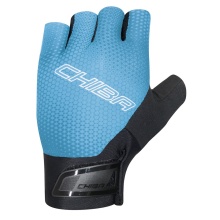 Chiba Bicycle Gloves Ergo Superlight turquoise - 1 Pair