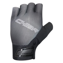 Chiba Bicycle Gloves Ergo Superlight Dark Grey - 1 Pair