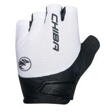 Chiba Bicycle Gloves Gel Air white - 1 Pair