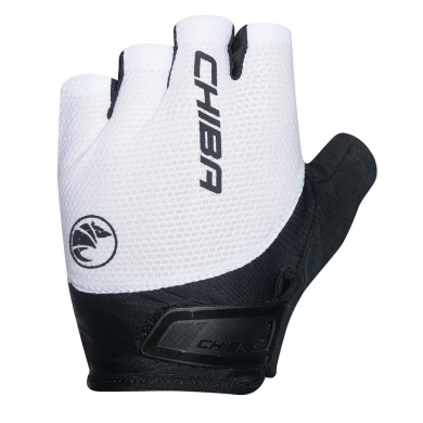 Chiba Bicycle Gloves Gel Air white - 1 Pair