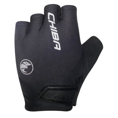 Chiba Bicycle Gloves Gel Air Black - 1 Pair