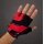 Chiba Bicycle Gloves Gel Comfort Red - 1 Pair