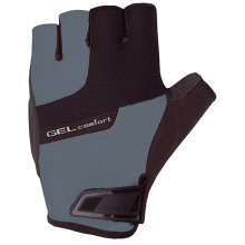 Chiba Bicycle Gloves Gel Comfort Dark Grey - 1 Pair