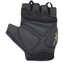 Chiba Bicycle Gloves Gel Comfort Dark Grey - 1 Pair