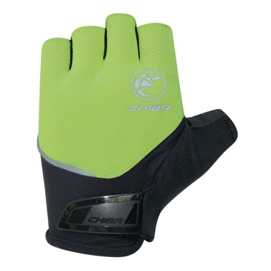 Chiba Bicycle Gloves Sport Neon Yellow - 1 Pair