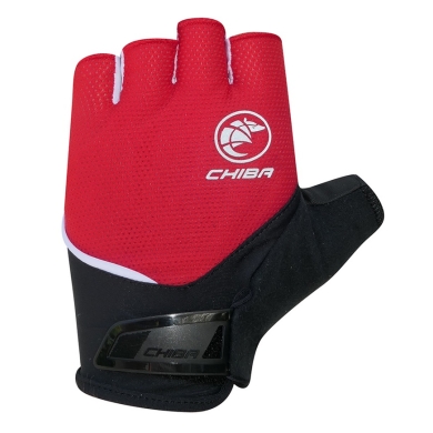 Chiba Bicycle Gloves Sport Red - 1 Pair