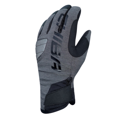 Chiba Winter Cycling Gloves BioXCell Warm dark grey - 1 pair