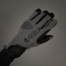 Chiba Winter Cycling Gloves BioXCell Warm dark grey - 1 pair