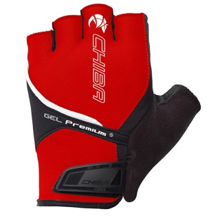 Chiba Bicycle Gloves Gel Premium Red