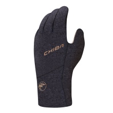 Chiba Winter Cycling Gloves All Natural Glove Waterproof black - 1 Pair