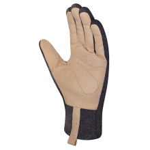 Chiba Winter Cycling Gloves All Natural Glove Waterproof black - 1 Pair