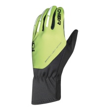 Chiba Winter Cycling Gloves BioXCell Light Neon Yellow - 1 Pair