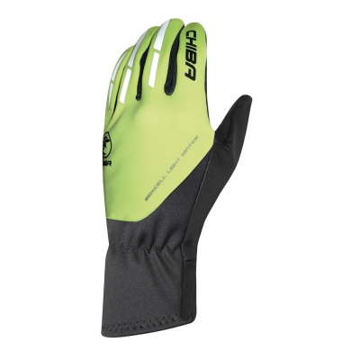 Chiba Winter Cycling Gloves BioXCell Light Neon Yellow - 1 Pair