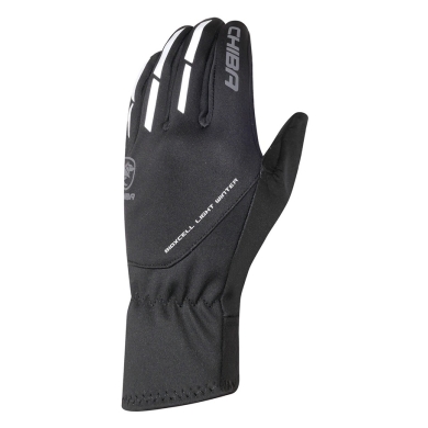 Chiba Winter Cycling Gloves BioXCell Light black - 1 Pair