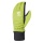 Chiba Winter Cycling Gloves City Liner (waterproof, windproof) neon yellow Children - 1 pair