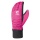 Chiba Winter Cycling Gloves City Liner (waterproof, windproof) pink children - 1 pair