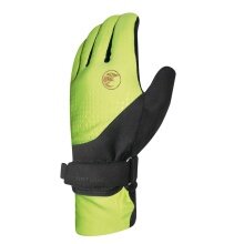 Chiba Winter Cycling Gloves Offroad Light Neon Yellow - 1 Pair