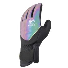 Chiba Winter Cycling Gloves Roadmaster Reflex colourful/black - 1 pair