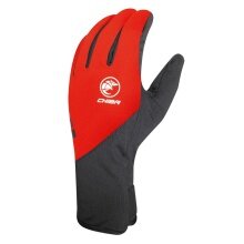 Chiba Winter Cycling Gloves Softshell Light red - 1 Pair