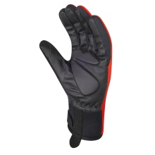 Chiba Winter Cycling Gloves Softshell Light red - 1 Pair