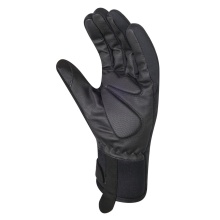 Chiba Winter Cycling Gloves Softshell Light black - 1 Pair