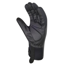 Chiba Winter Cycling Gloves Softshell Light Dark Grey - 1 Pair