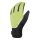 Chiba Winter Cycling Gloves Softshell Waterproof Neon Yellow - 1 Pair