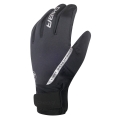 Chiba Winter Cycling Gloves Softshell Waterproof black - 1 Pair