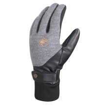 Chiba Winter Cycling Gloves All Natural Glove X-Warm dark grey - 1 pair