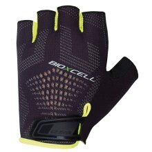 Chiba Bike Gloves BioXCell Super Fly black/neon yellow - 1 pair