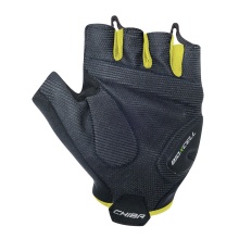 Chiba Bike Gloves BioXCell Super Fly black/neon yellow - 1 pair