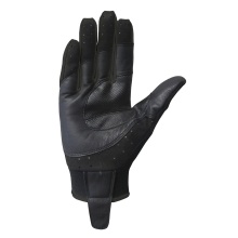 Chiba Climbing Gloves Via Ferrata Absolute (Puller Aid, made of Nappa Leather) black - 1 Pair