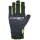 Chiba Climbing Gloves Via Ferrata X-Trem (Quickpull Removal Aid, made of Nappa Leather) black/neon yellow - 1 Pair