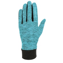 Chiba Running Gloves Allround Light (Puller Pulling Aid) turquoise - 1 Pair