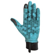 Chiba Running Gloves Allround Light (Puller Pulling Aid) turquoise - 1 Pair